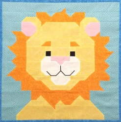 Leo The Lion Quilt Pattern
