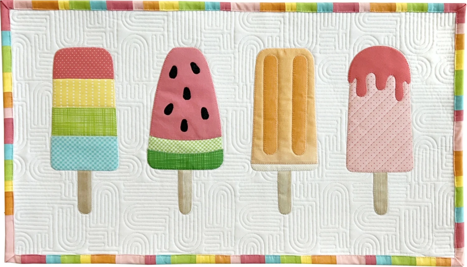 Popsicle Pillow Downloadable Pattern 5 Popsicle Pillow Downloadable Pattern - Image 3