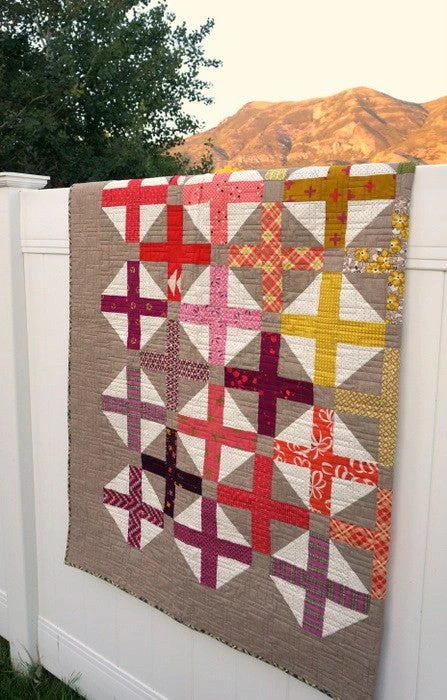 Hopscotch Quilt Pattern 4 Hopscotch Quilt Pattern - Image 2