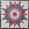 Star Burst Quilt Pattern -Qbpn dlp 123