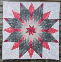 Star Burst Quilt Pattern