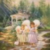 Sister Angels Cross Stitch By Dona Gelsinger 1 Sister Angels Cross Stitch By Dona Gelsinger -Qbpn dona gelsinger sister angelsjpg.image .400x484