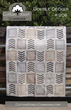 Double Decker Downloadable Pattern