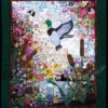 “Ducks & Cattails” Watercolor Quilt Kit -Qbpn duckscattails