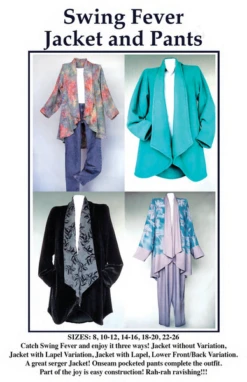 Swing Fever Jacket & Pants Pattern -Qbpn e 2001d Swing Fever Pattern Front grande ceb5e0e3 d53c 4684 9db1 44ee9faa5c78
