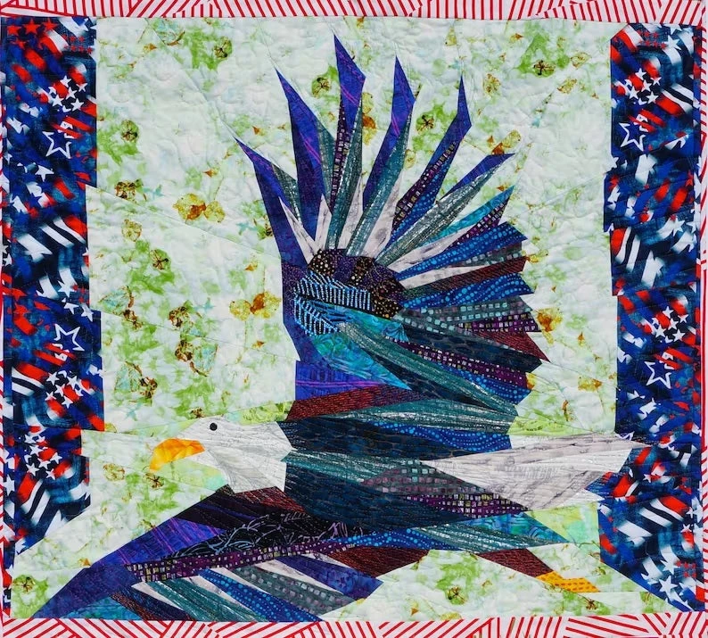 Eagle Quilt Pattern 3 Eagle Quilt Pattern