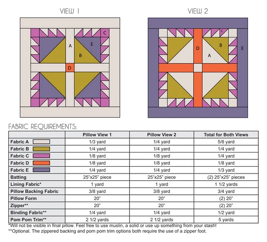 Bear Paw Pillows Downloadable Pattern 4 Bear Paw Pillows Downloadable Pattern - Image 2