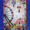 “Fun At The Fair” Watercolor Quilt Kit -Qbpn fair