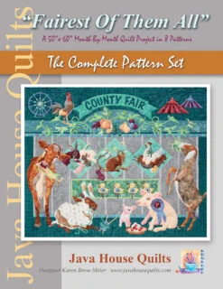 Fairest Of Them All BOM