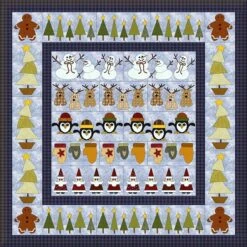 Christmas Row X Row Downloadable Pattern