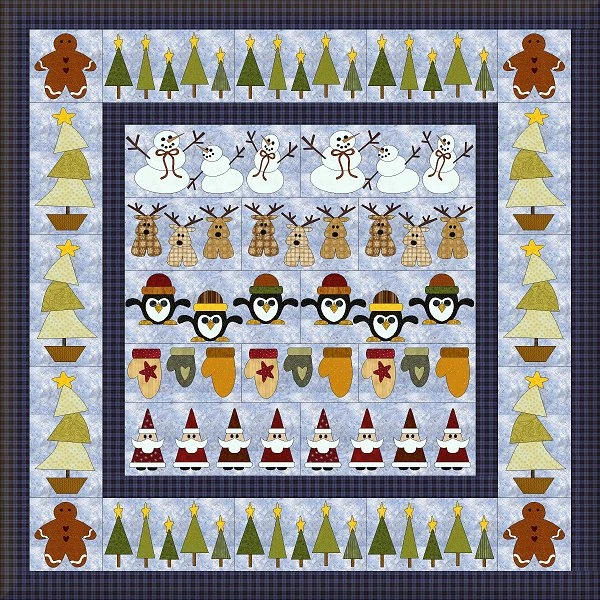 Christmas Row X Row Downloadable Pattern 3 Christmas Row X Row Downloadable Pattern