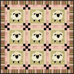 Baa, Baa Sheep Quilt Pattern