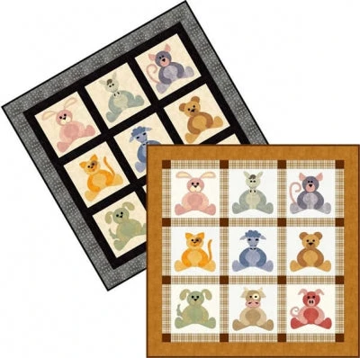 Country Babies Quilt Pattern 3 Country Babies Quilt Pattern