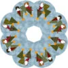 Gnomes Go 'Round Tree Skirt Pattern -Qbpn fcp 058