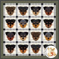 Dog Days, Rottweiler Downloadable Pattern