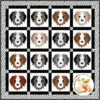 Dog Days, Border Collie Downloadable Pattern
