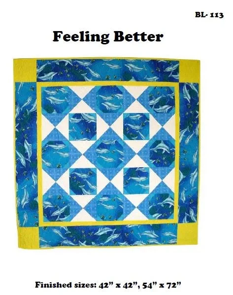 Feeling Better Downloadable Pattern 3 Feeling Better Downloadable Pattern