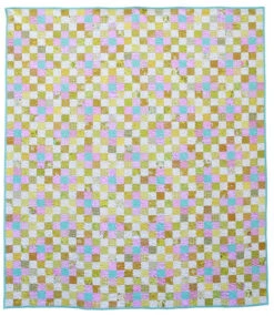 Floral Chain Downloadable Pattern -Qbpn flat