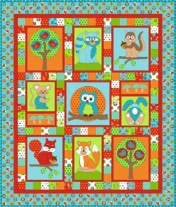 Forest Friends Downloadable Pattern