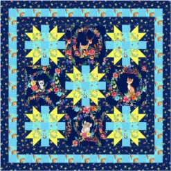 Forest Flowers Downloadable Pattern