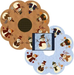 My Flakey Friends Downloadable Pattern