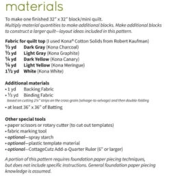 Bzzzzzz Mini Quilt -Qbpn full 833 189204 Bzzzzzzminiquilt 2