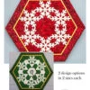 Snow Dreams Quilt Pattern -Qbpn full 9199 199465 SnowDream 1