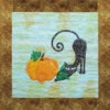 9 Lives Plus 3 October Quilt Pattern -Qbpn gga j13