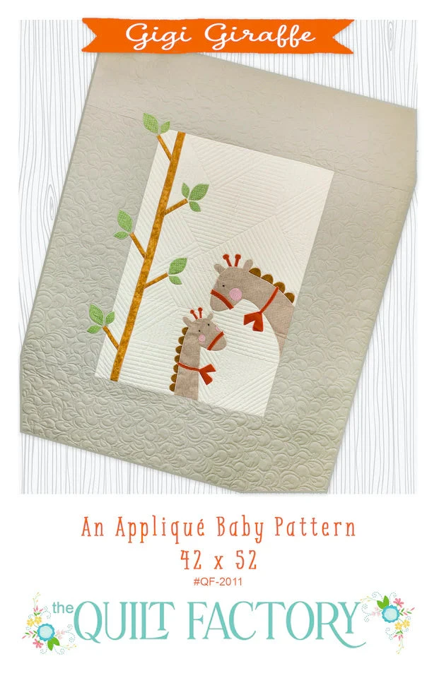 Gigi Giraffe Quilt Pattern 3 Gigi Giraffe Quilt Pattern