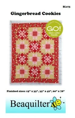 Gingerbread Cookies Downloadable Pattern