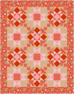 Gingerbread Cookies Downloadable Pattern -Qbpn gingerbreadcookiesnolines