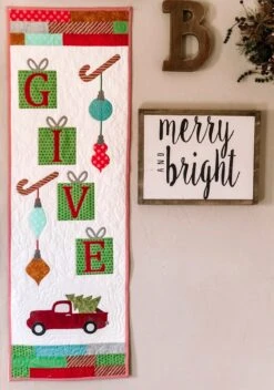 Give Downloadable Pattern