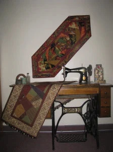 Going Crazy Table Runner Downloadable Pattern