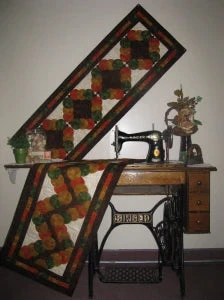 Marbilicious Table Runner Downloadable Pattern