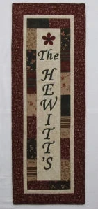 Personalize It! Downloadable Pattern