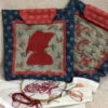 My Embroidery Bag Downloadable Pattern -Qbpn hch054