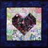 “Heart Of Mine ” Watercolor Quilt Kit -Qbpn heart of mine