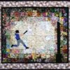 “Home Run” Watercolor Quilt Kit 1 “Home Run” Watercolor Quilt Kit -Qbpn home run