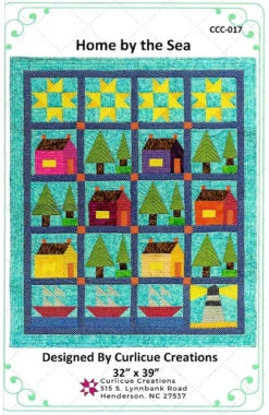 Home By The Sea Downloadable Pattern