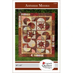 Autumn Moons Quilt Pattern