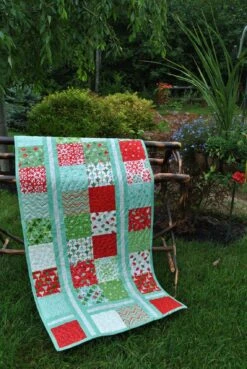 Simple Stitches Quilt Pattern