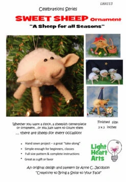 Sweet Sheep Ornament