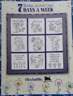 Barbie Jo And Cleo - 7 Days A Week