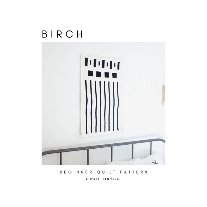 Birch Quilt Downloadable Pattern 3 Birch Quilt Downloadable Pattern