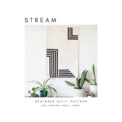 Stream Quilt Downloadable Pattern