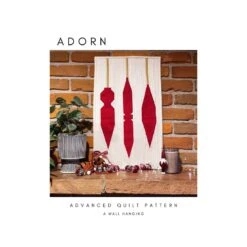 Adorn Quilt Downloadable Pattern