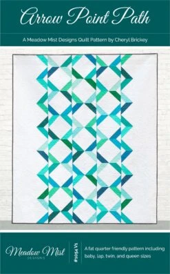 Arrow Point Path Downloadable Pattern