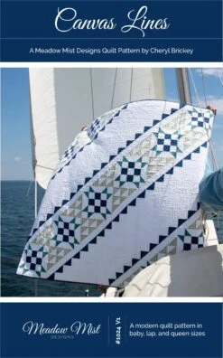 Canvas Lines Downloadable Pattern