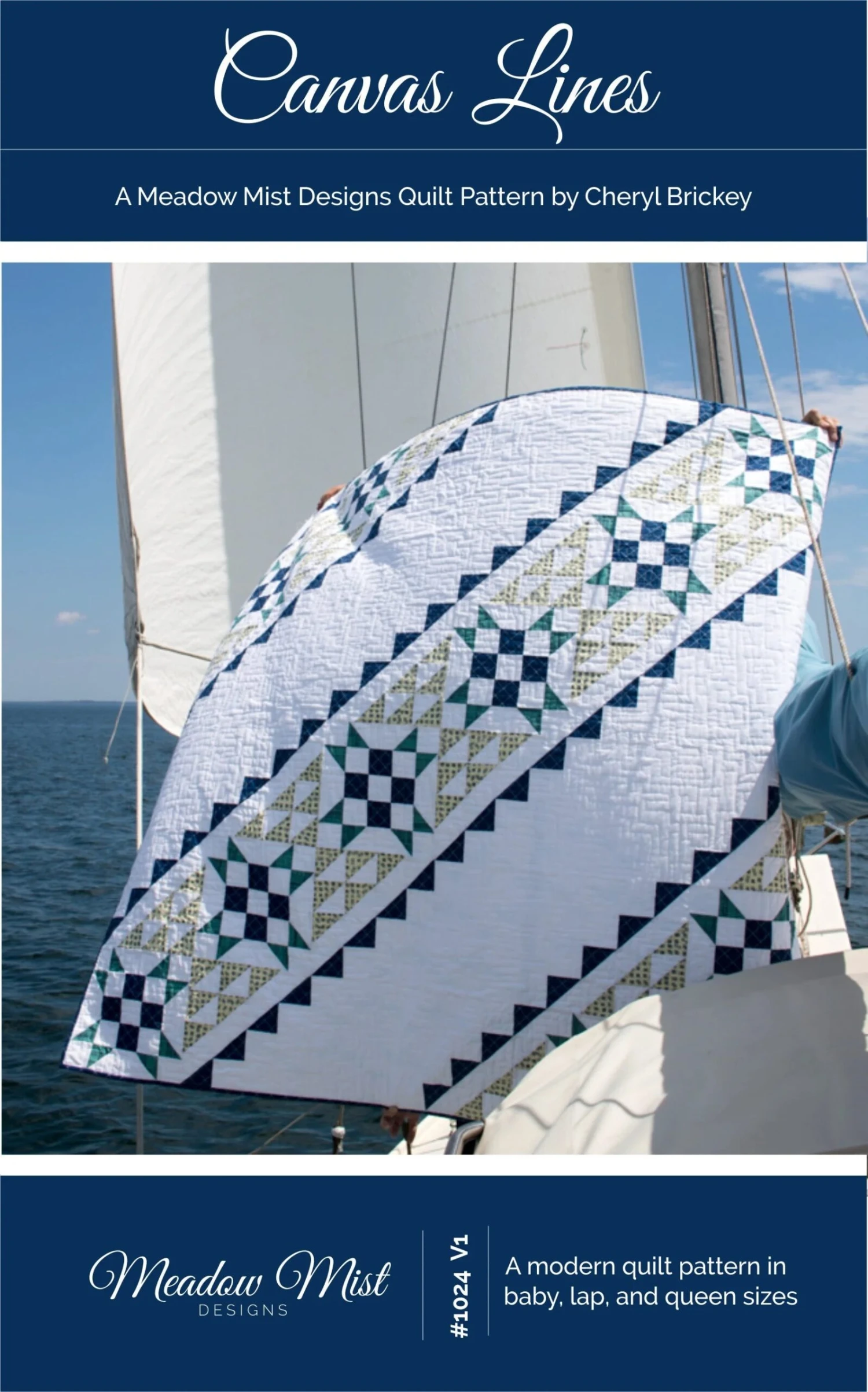 Canvas Lines Downloadable Pattern 3 Canvas Lines Downloadable Pattern