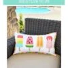 Popsicle Pillow Downloadable Pattern